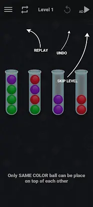 Ball Sort : Puzzle Offline screenshot 4