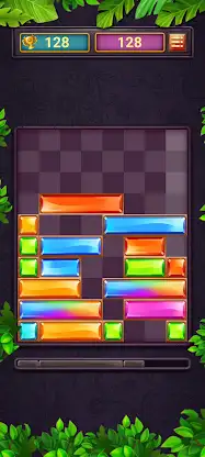 Jewel Slide Drop Block Puzzle screenshot 3