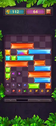 Jewel Slide Drop Block Puzzle screenshot 2