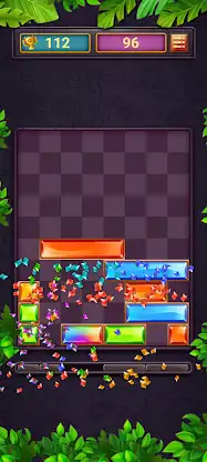 Jewel Slide Drop Block Puzzle screenshot 1