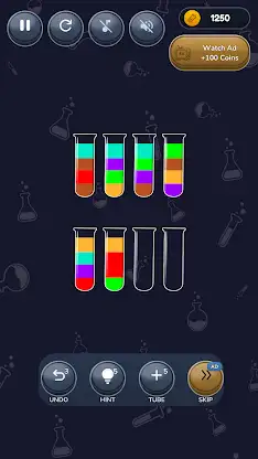 Water Sort : Puzzle Offline screenshot 8