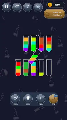 Water Sort : Puzzle Offline screenshot 6