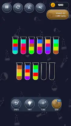 Water Sort : Puzzle Offline screenshot 2
