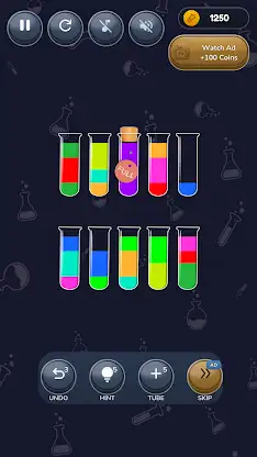 Water Sort : Puzzle Offline screenshot 3