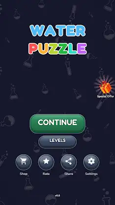 Water Sort : Puzzle Offline screenshot 1