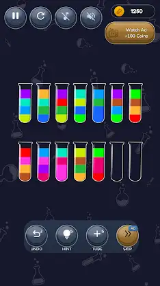Water Sort : Puzzle Offline screenshot 7