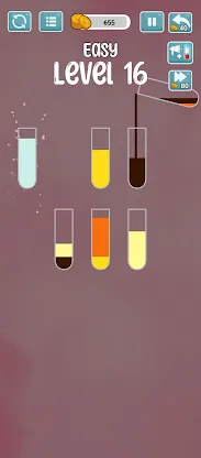 Water Sort  v2: Puzzle Offline screenshot 7