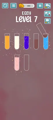Water Sort  v2: Puzzle Offline screenshot 2