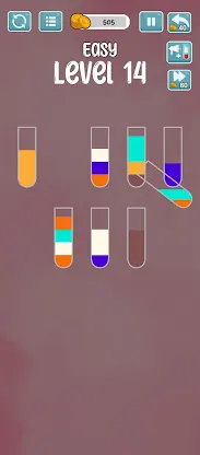 Water Sort  v2: Puzzle Offline screenshot 6