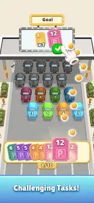 Merge Parking 3D screenshot 1