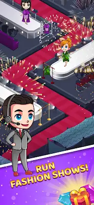 Idle Fashion Tycoon: Empire screenshot 6