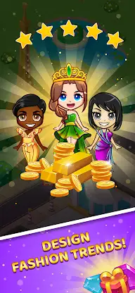 Idle Fashion Tycoon: Empire screenshot 1