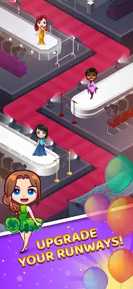 Idle Fashion Tycoon: Empire screenshot 5
