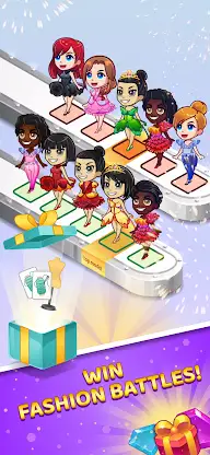 Idle Fashion Tycoon: Empire screenshot 3