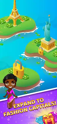 Idle Fashion Tycoon: Empire screenshot 4