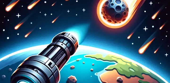 AstroAmmo — Android game banner