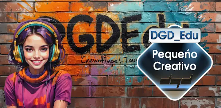 Pequeño Creativo 4 — Android game banner