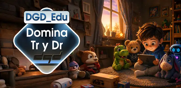Domina TR y DR — Android game banner
