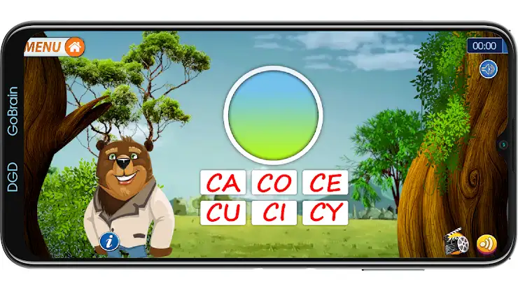 Litery C S Z screenshot 1