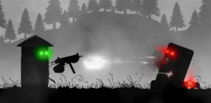 Badass Zombie Survival — Android game banner