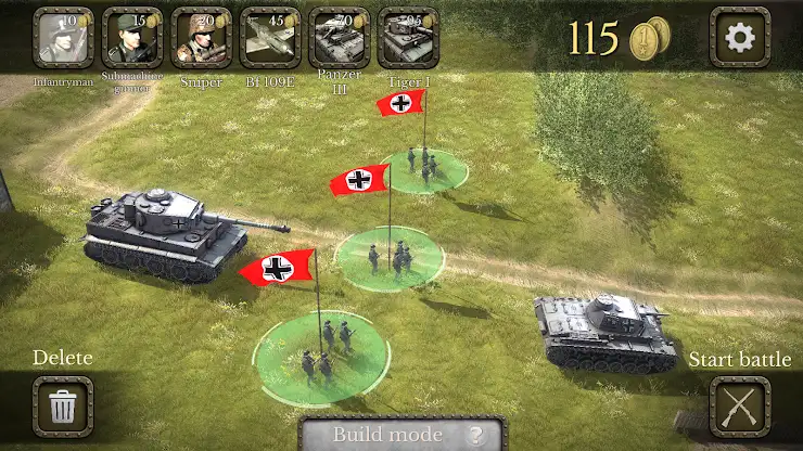 Battlefront Europe: WW2 Heroes screenshot 2