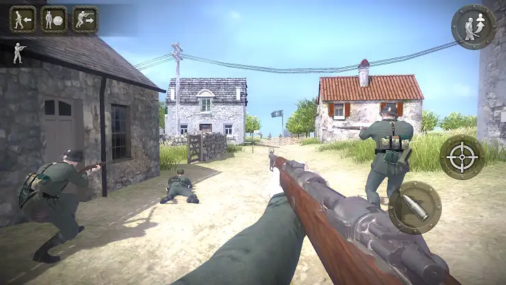 Battlefront Europe: WW2 Heroes screenshot 3