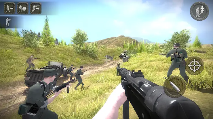 Battlefront Europe: WW2 Heroes screenshot 7