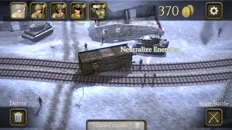 Battlefront Europe: WW2 Heroes screenshot 4