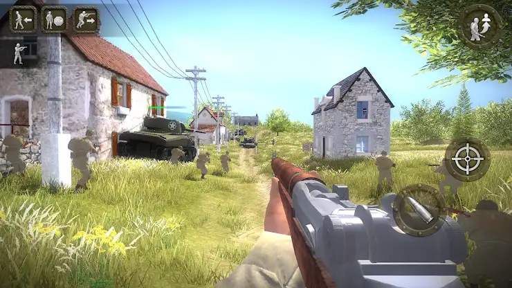 Battlefront Europe: WW2 Heroes screenshot 1