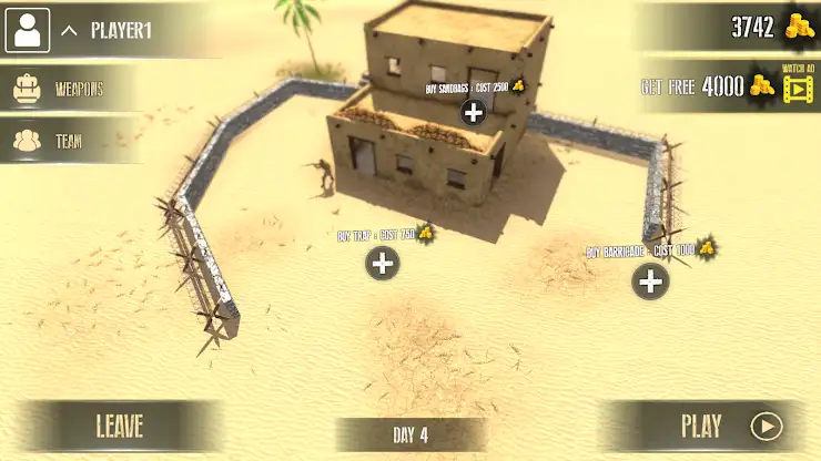 Desert 1943 - WWII shooter screenshot 5