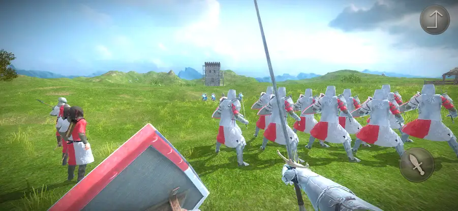 Knights of Europe 4 screenshot 1