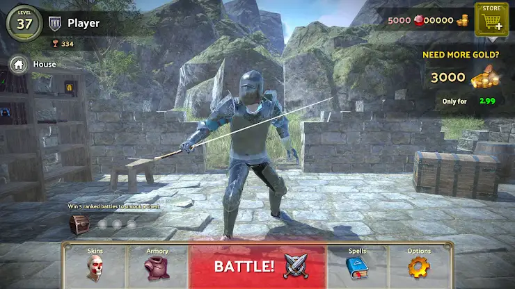 Knights of Glory screenshot 1