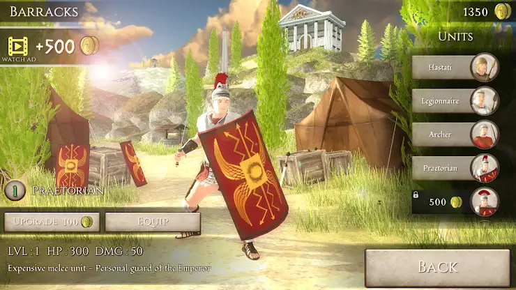 Legions of Rome 2 screenshot 5