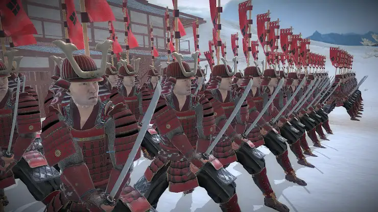 Shogun : War and Empire screenshot 4