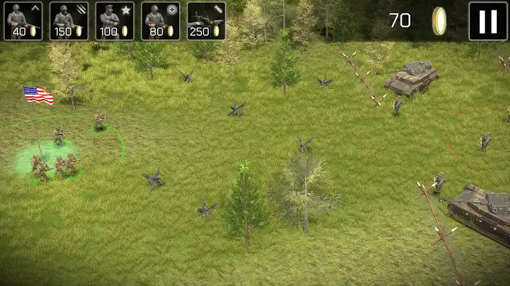 WW2 : Battlefront Europe screenshot 4