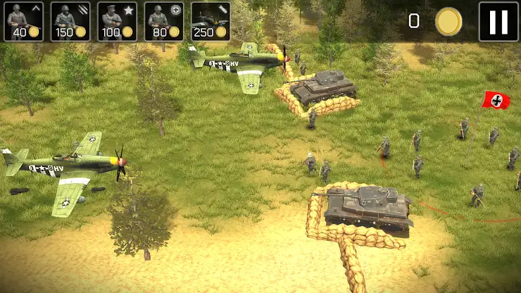 WW2 : Battlefront Europe screenshot 3
