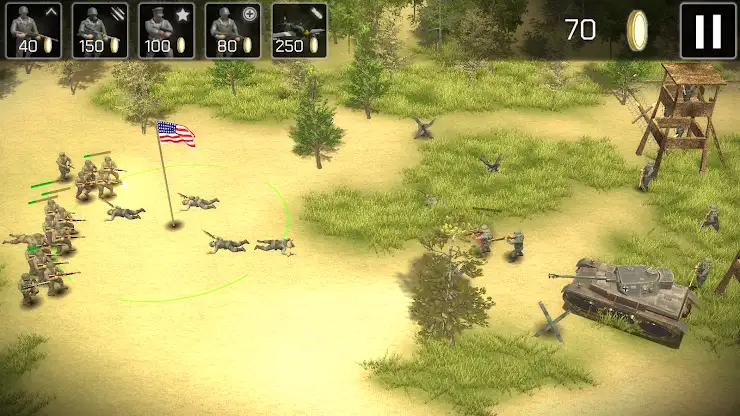 WW2 : Battlefront Europe screenshot 7