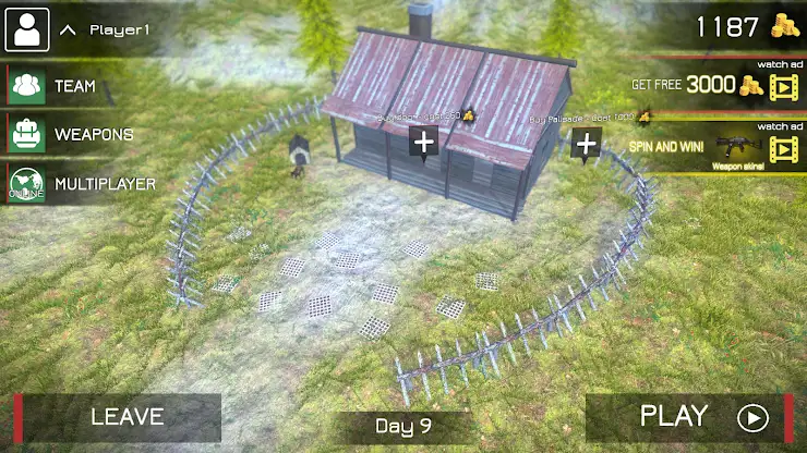 Zombie Invasion screenshot 4