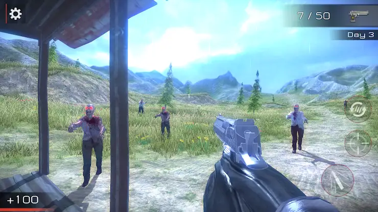 Zombie Invasion screenshot 6