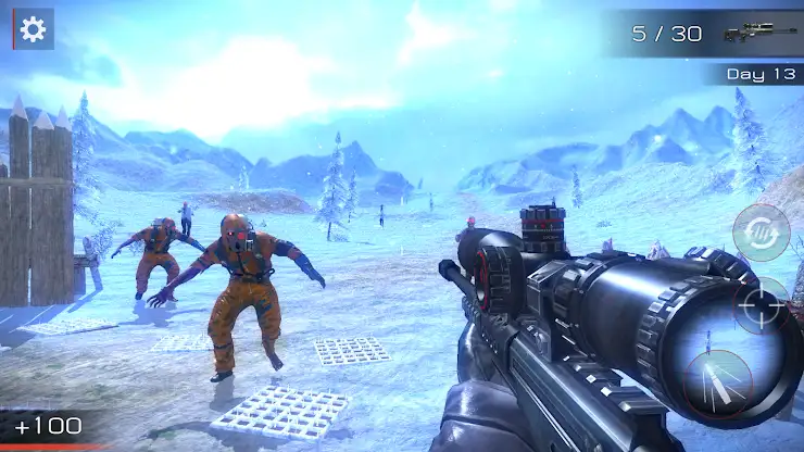 Zombie Invasion screenshot 2
