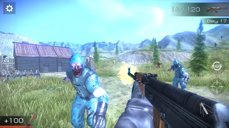 Zombie Invasion screenshot 5