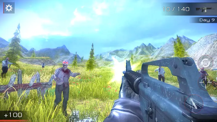 Zombie Invasion screenshot 1