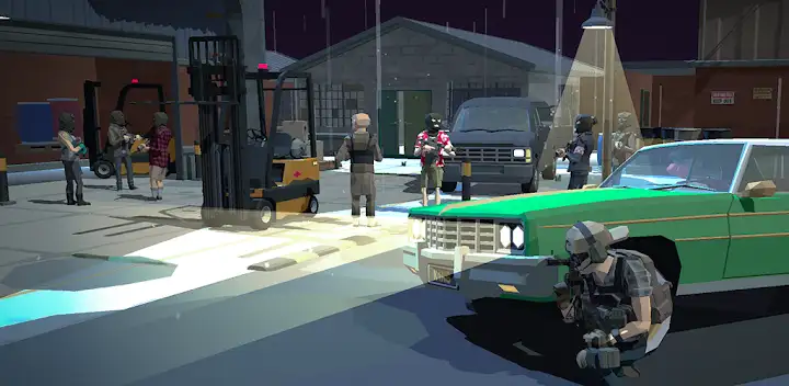 Blacklist: Special Ops Shooter — Android game banner