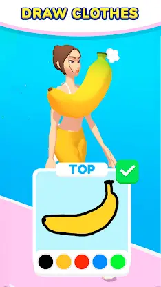 Draw Dress! screenshot 1