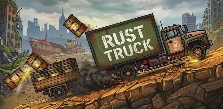 Rust Truck: Wasteland Delivery — Android game banner
