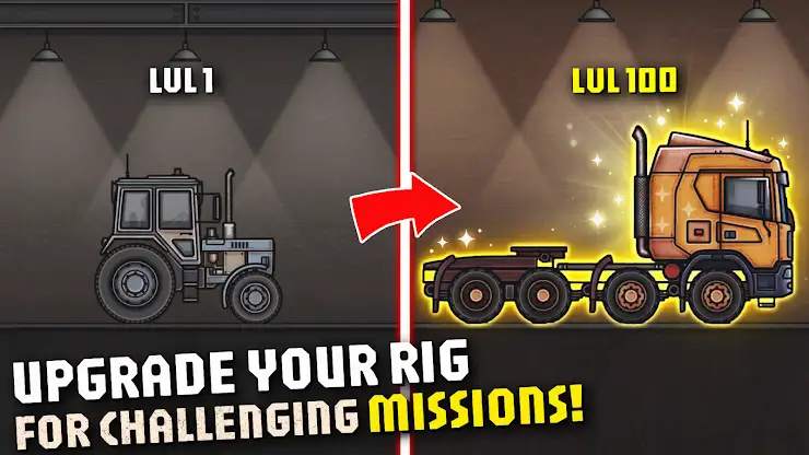 Rust Truck: Wasteland Delivery screenshot 3