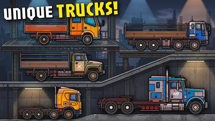 Rust Truck: Wasteland Delivery screenshot 4