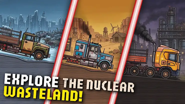 Rust Truck: Wasteland Delivery screenshot 2