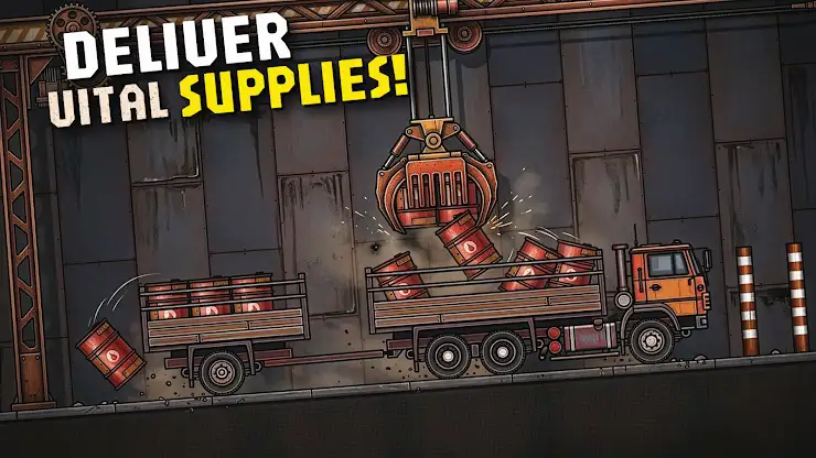 Rust Truck: Wasteland Delivery screenshot 6