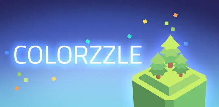 Colorzzle — Android game banner